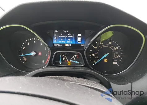 2015 Ford Focus Se из США, поврежденный, VIN 1FADP3F28FL371802